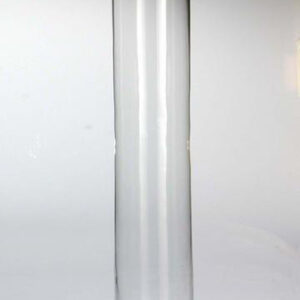 Cylinder Glass Vase 6x36"