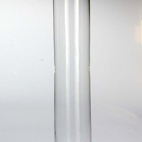 Cylinder Glass Vase 6x36"