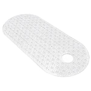 Shower Mat Transparent with Hole