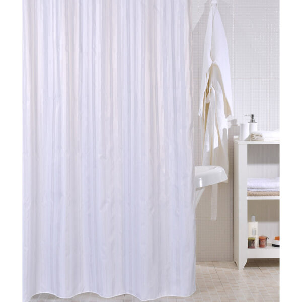 Multi Hilton Shower Curtain