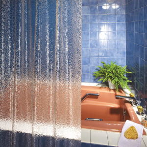 Krackle Shower Curtain