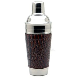 Cocktail Shaker Leather 750ml