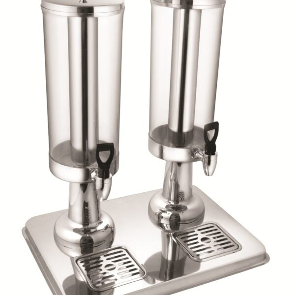 Double Juice Dispenser